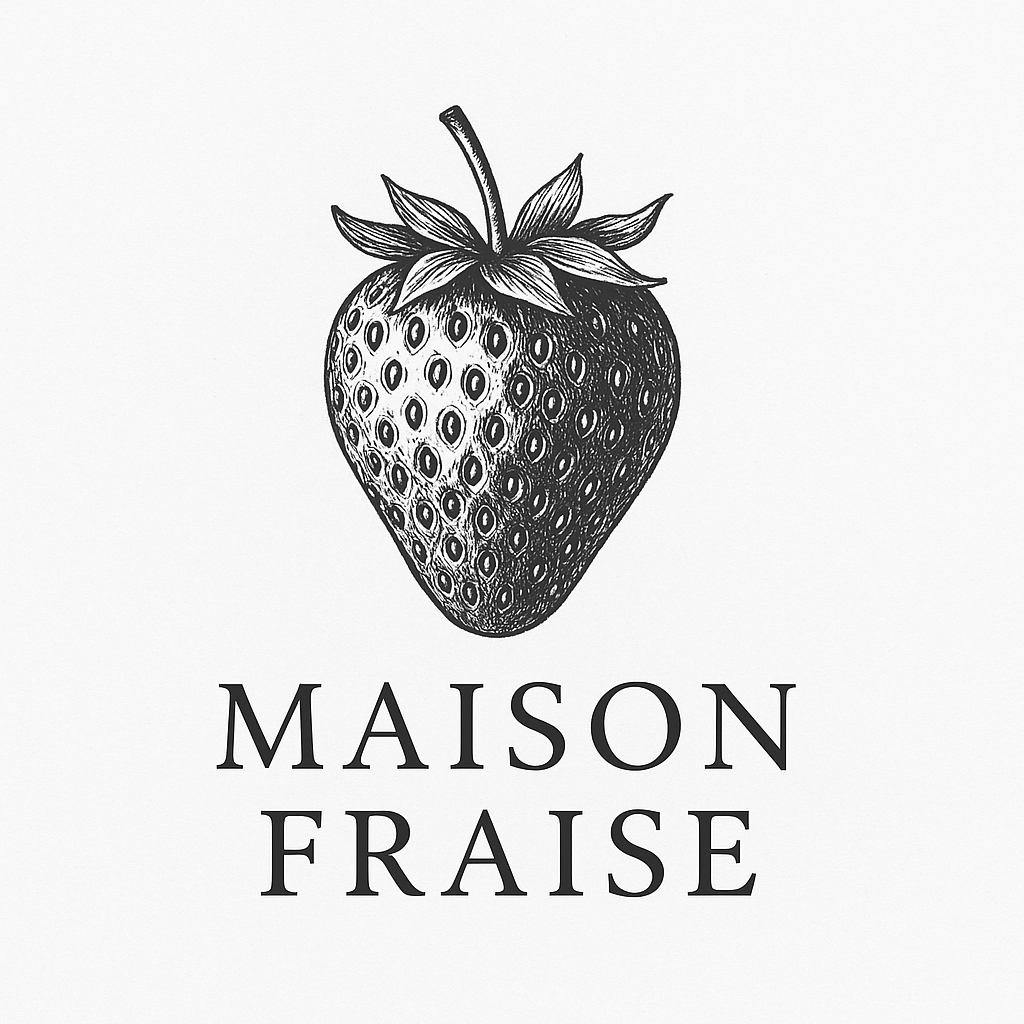 Maison Fraise logo strawberry